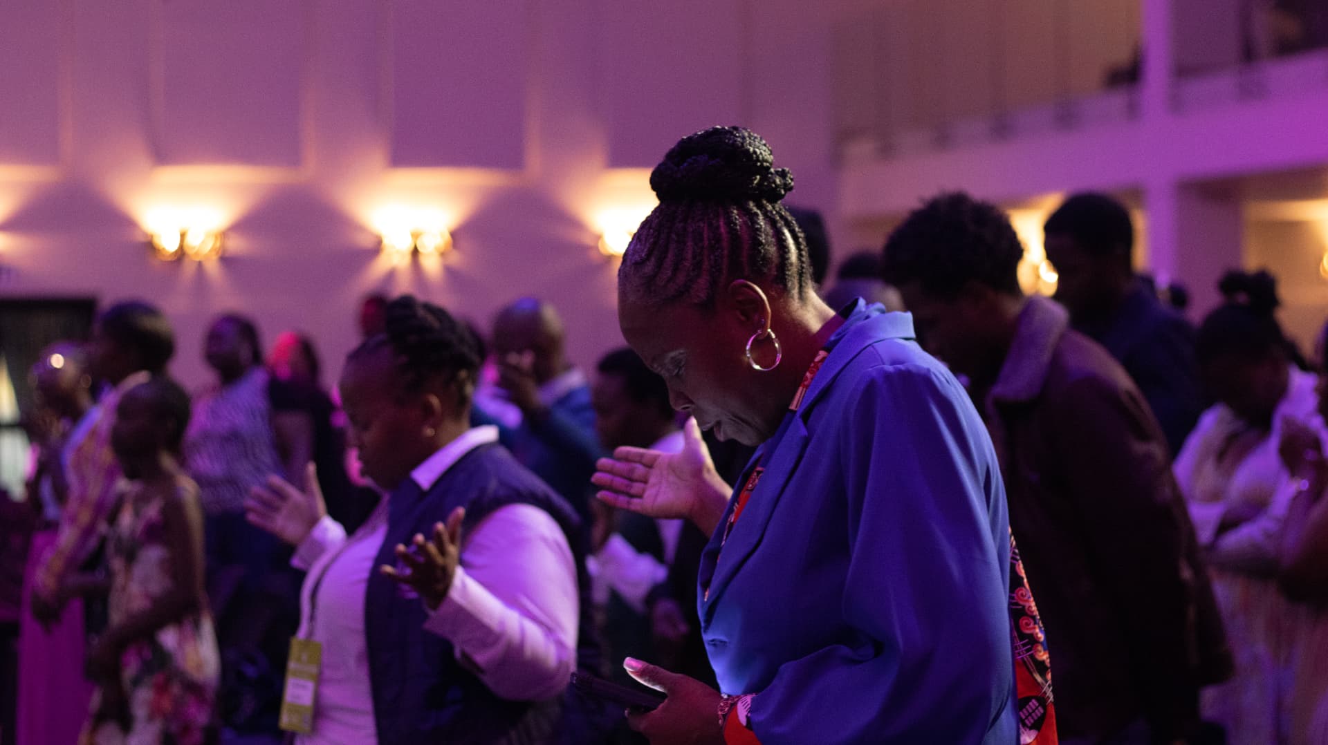 Prayer & Worship
