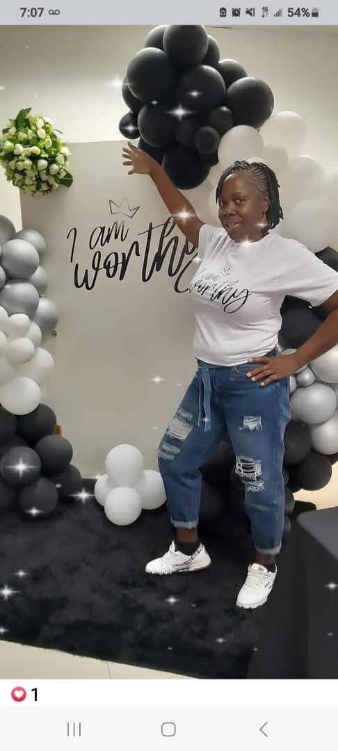 3W member celebrating at an I Am Worthy event