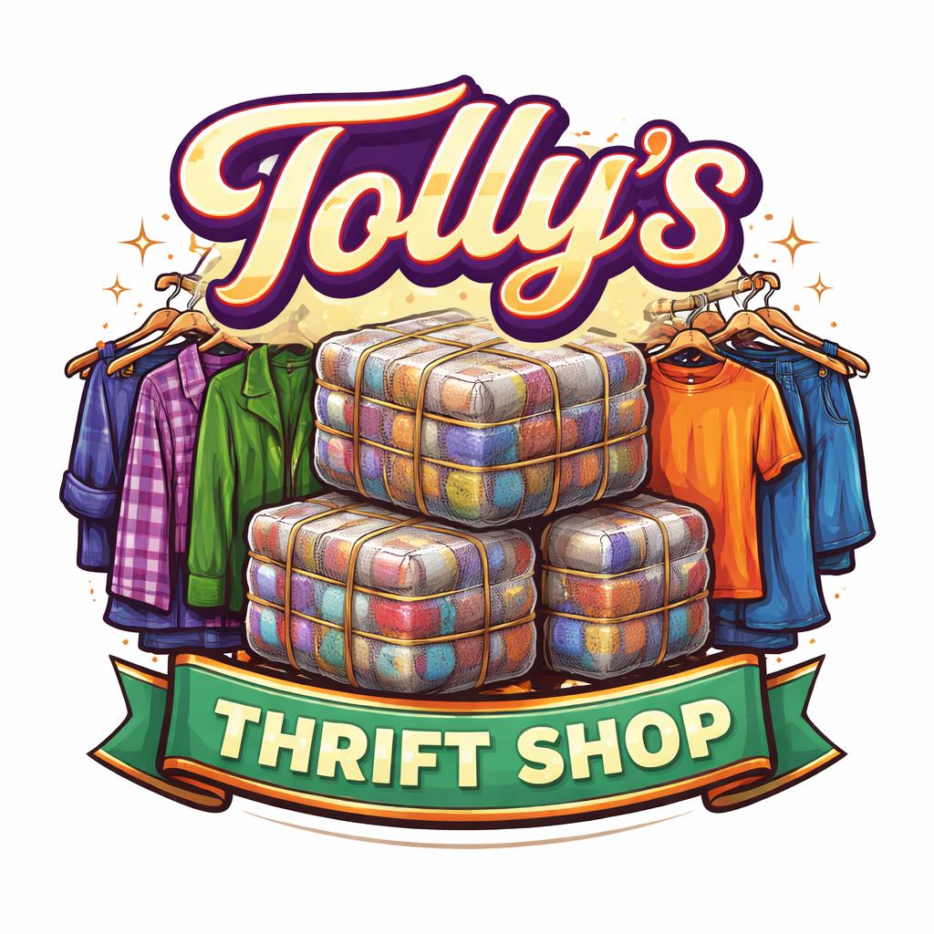 Tolly's Thrift Shop logo