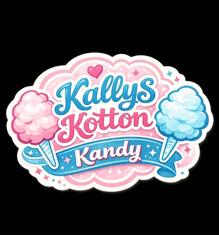 Kally's Kotton Kandy logo