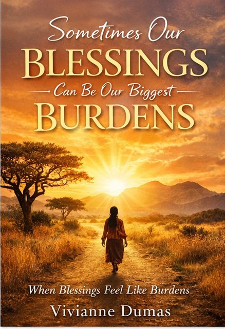 Book cover: Sometimes Our Biggest Blessings Can Be Our Biggest Burdens by Vivianne Dumas