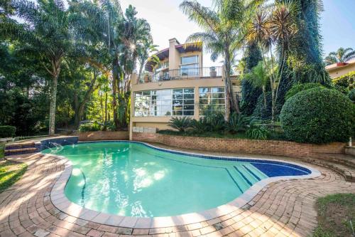 Poolside retreat