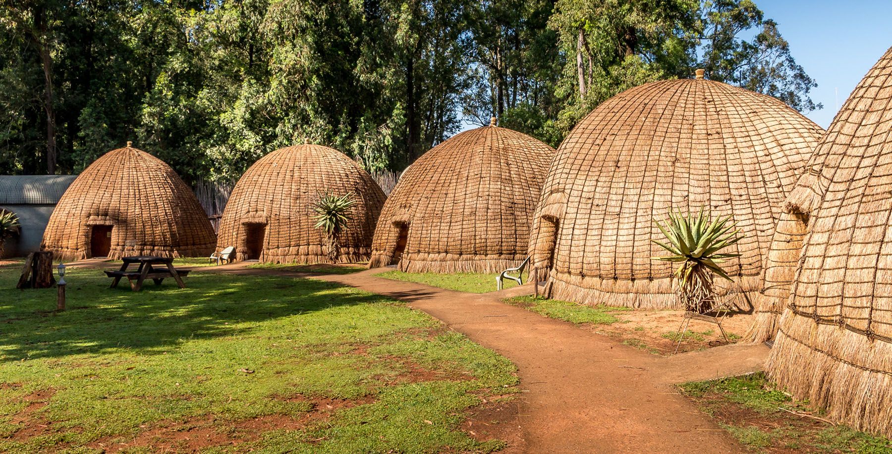 Cultural immersion at traditional Eswatini village