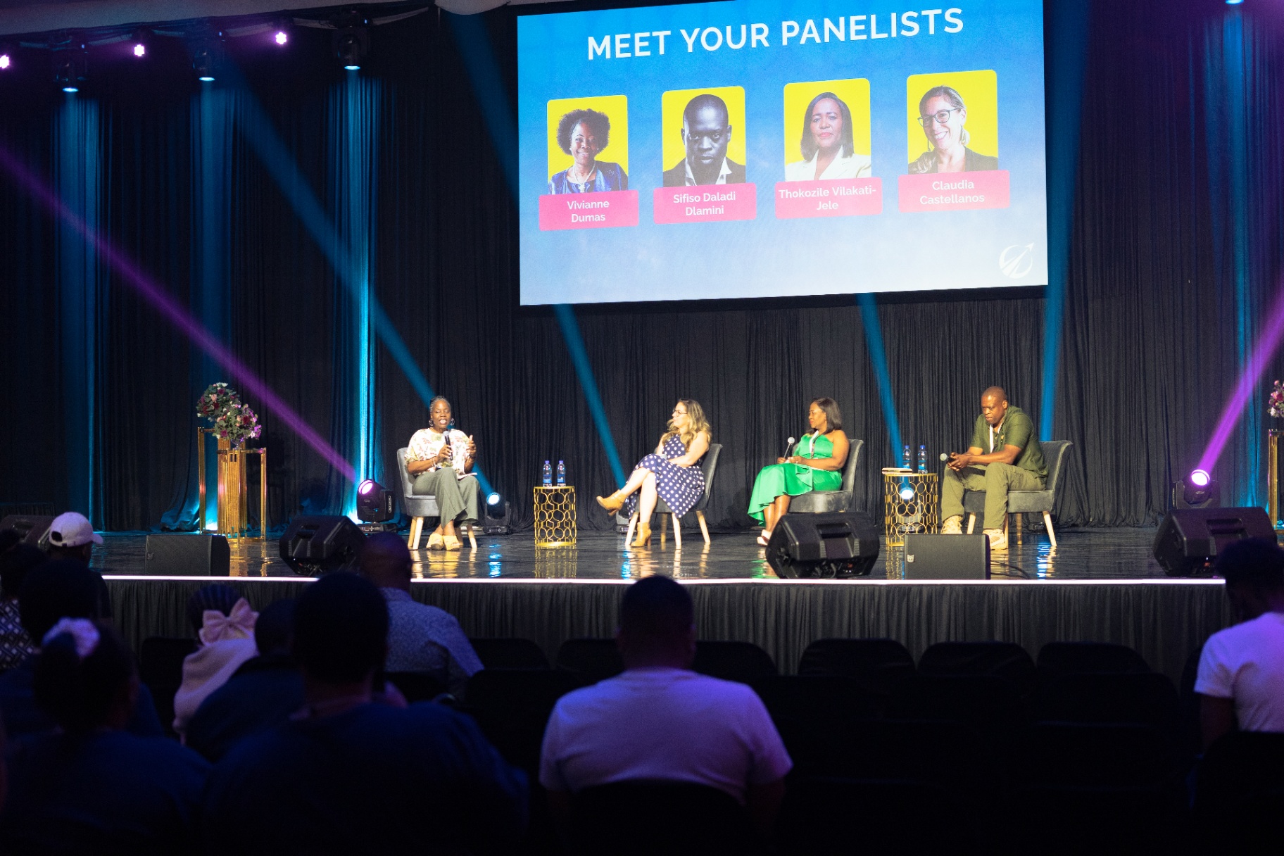 LaunchPad Business Conference — panel discussion