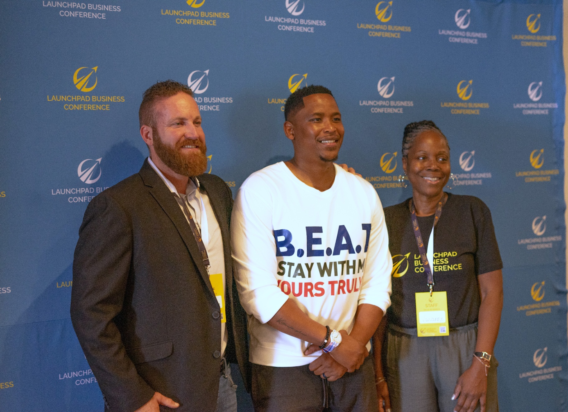 LaunchPad Business Conference — leaders networking