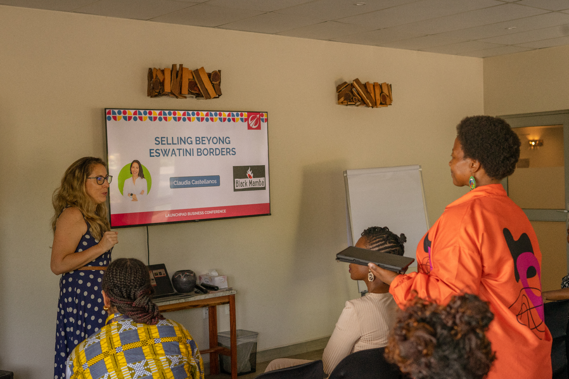 LaunchPad — Selling Beyond Eswatini Borders session