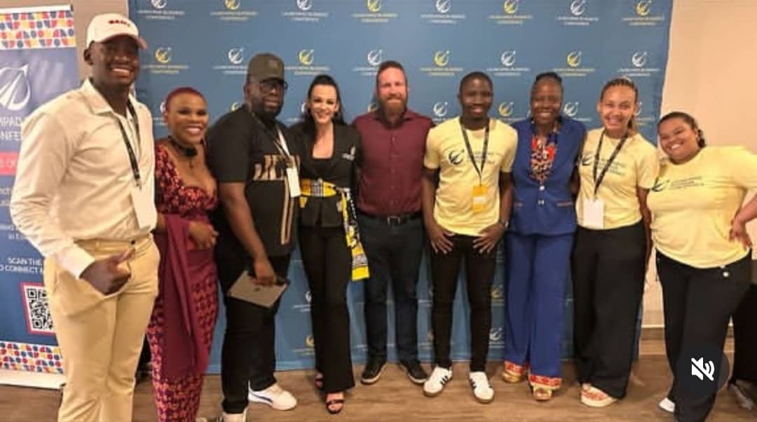 LaunchPad Business Conference — leaders group photo
