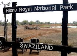 Hlane Royal National Park entrance